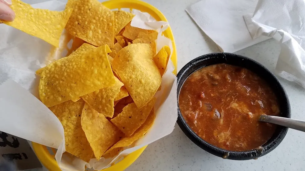 Chips and Queso