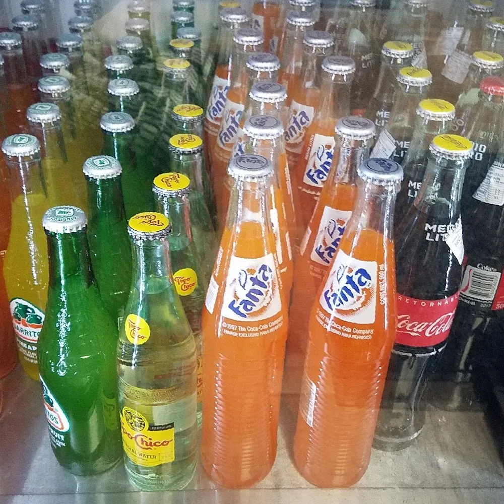 Mexican Sodas