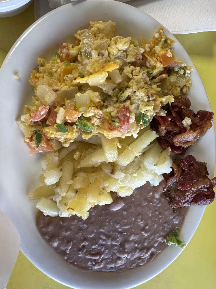 Migas Plate